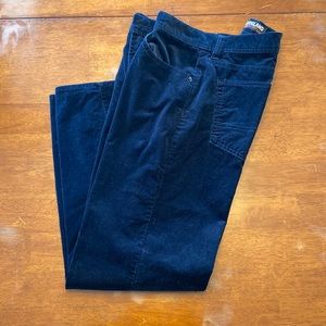 Blue Corduroy pants